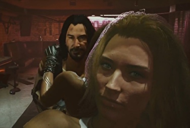 Escena de sexo completa con Keanu Reeves de Cyberpunk 2077