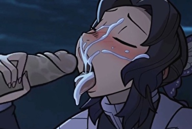 La meditación en la azotea está jodida - pero hay semen en su cara