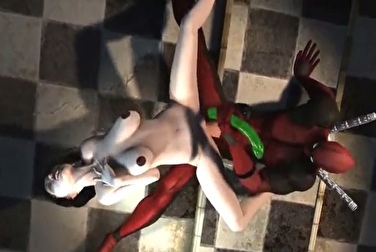 Deadpool se folla a la novia de Francis