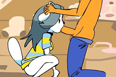 Si quiere que me corra en su boca, déjela tragar primero