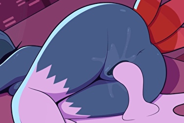 ¡Me la follé por la boca y por el ano! Al final le bombeé todo el semen