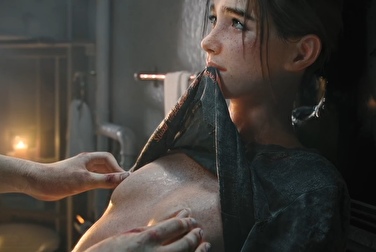 El primer sexo de Jesse y Ellie: así llegó el semen de él al interior de ella