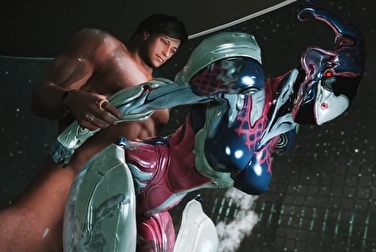 Estaba buscando una guía para el nuevo warframe y acabó mi polla en ella