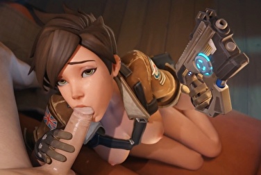 Las nenas de Overwatch están aquí por una razón: le satisfarán oralmente