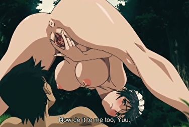 Me tomó un tiempo darme cuenta - esta criada quiere sentarse en mi cara 😳